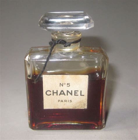 chanel vintage perfume bottle|vintage perfume bottle identification.